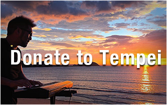 Donation to Tempei's activities